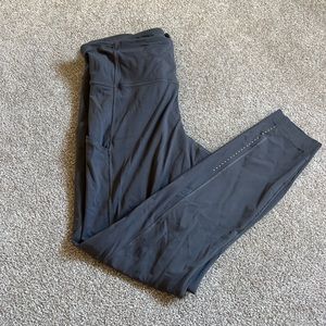 Gray Lululemon Leggings